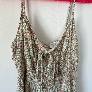 Urban Outfitters Floral Mini Dress 🌸🌷💐